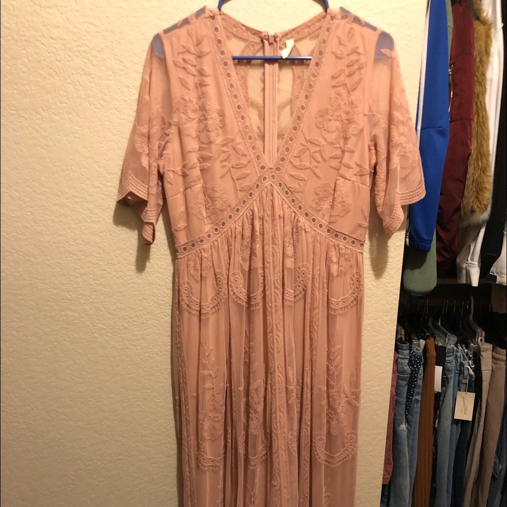 Pinkblush maternity dress size M